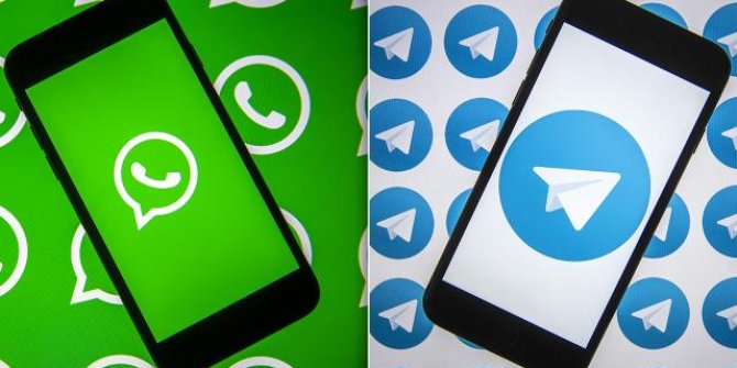 Telegram'dan WhatsApp'a gönderme