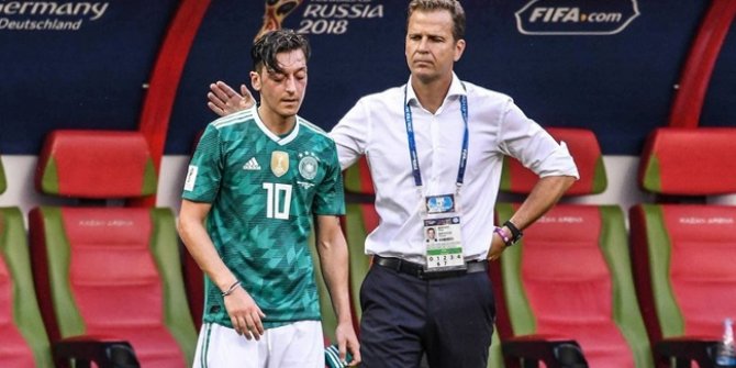 Bierhoff'dan Mesut Özil mesajı