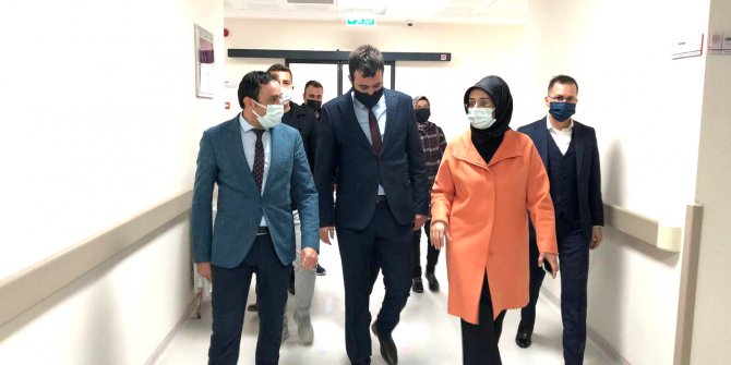 Milletvekili Samancı ilçeleri ziyaret etti