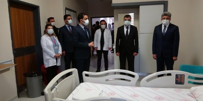 Van korona virüs aşısı için hazır