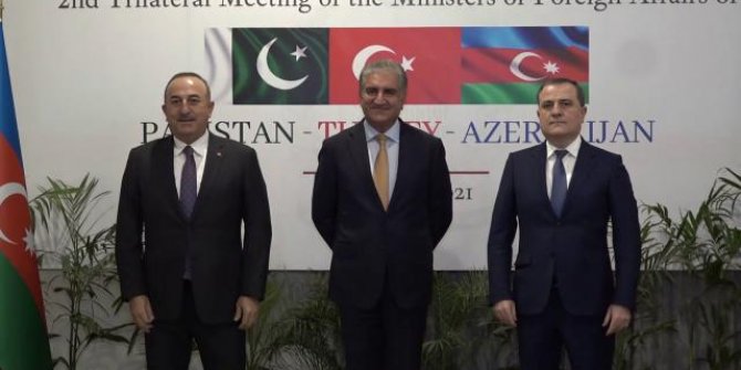 Türkiye, Azerbaycan ve Pakistan'dan üçlü iş birliği