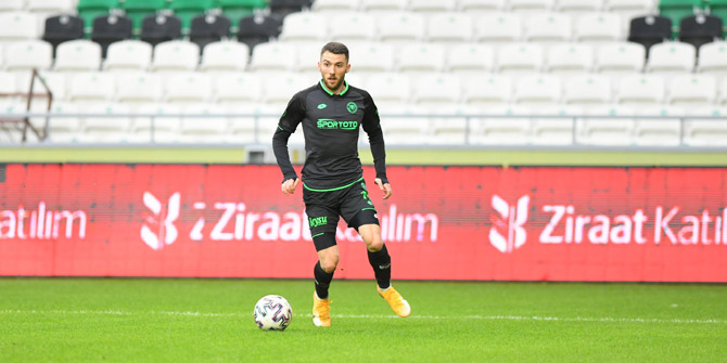 Konyaspor’da yeni transferler ilk 11'de başladı