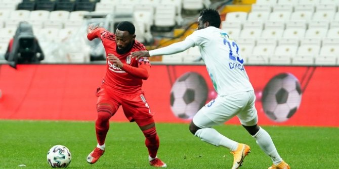 Beşiktaş'ın tur bileti Larin'den