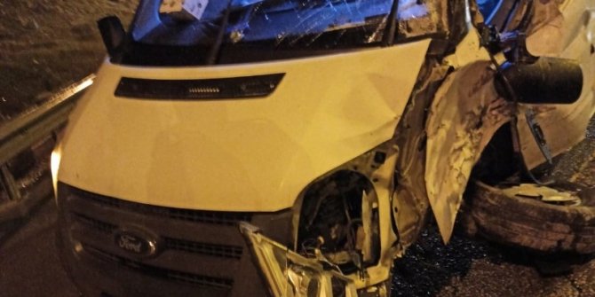 Tarsus’ta zincirleme kaza: 2 yaralı