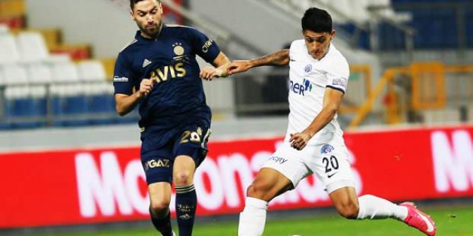 Fenerbahçe - Kasımpaşa! Muhtemel 11'ler...