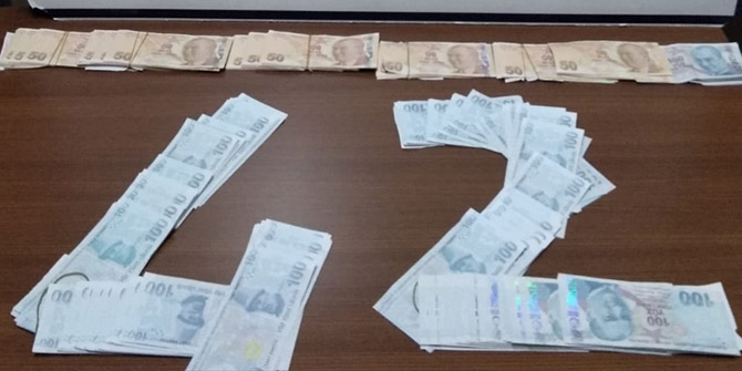 Konya'da sahte para operasyonu