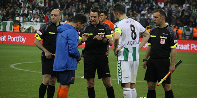 Konyaspor - Göztepe maçının hakemi!