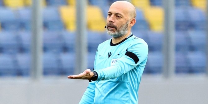 Derbinin hakemi Cüneyt Çakır