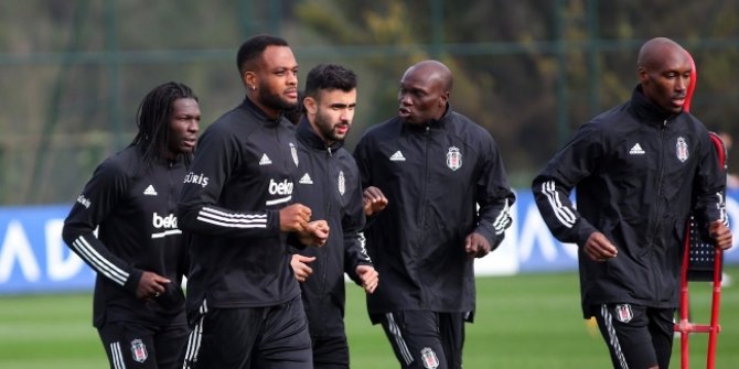 Beşiktaş'ta gözler derbiye çevrildi
