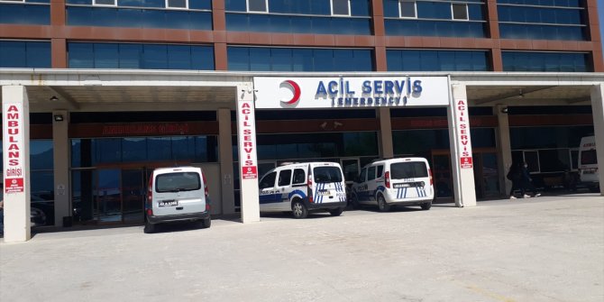 Konya'da balkondan düşen epilepsi hastası yaralandı