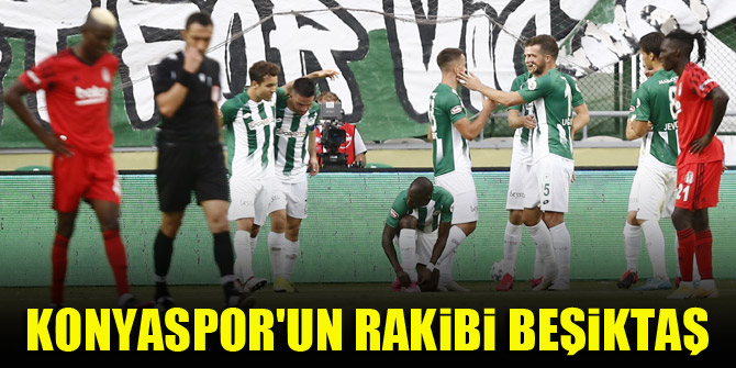 Konyaspor'un ZTK çeyrek finalinde rakibi Beşiktaş