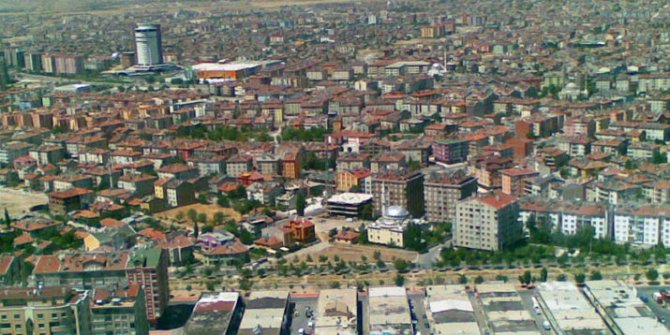 Konya'da 157 metrekare daire satışa çıktı