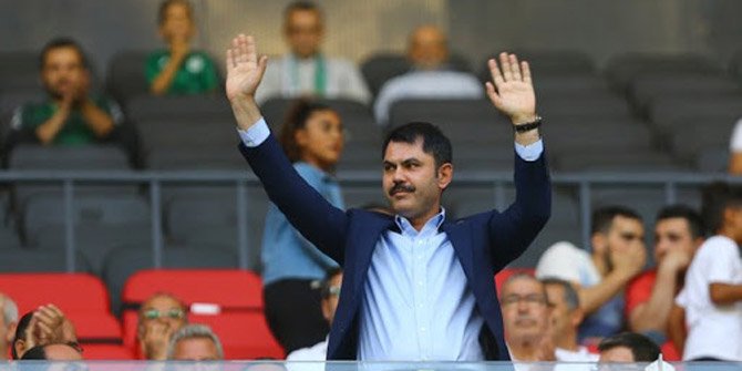 Bakan Murat Kurum, Konyaspor’un maçını izleyecek