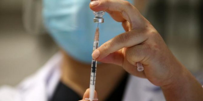 Türkiye'de aşılananların sayısı 600 bini geçti