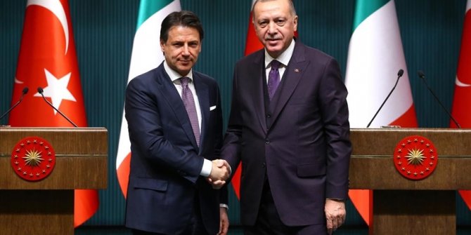 Erdogan i Conte razgovarali o bilateralnim odnosima, istočnom Mediteranu, Libiji