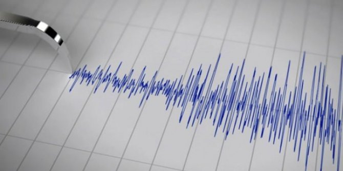 Marmaris açıklarında deprem!