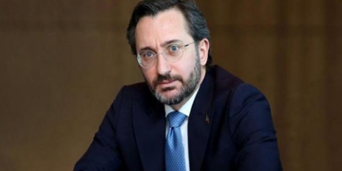 İletişim Başkanı Altun: Saldırıları telin ediyorum