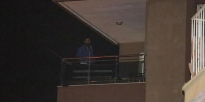 KADES butonuna bastı, polis alarma geçti