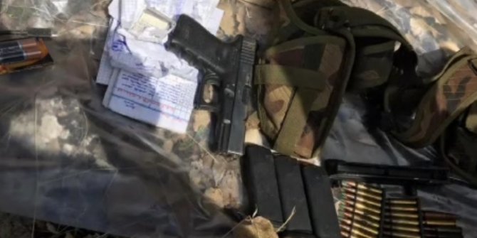 Mardin'de PKK'lı teröristlerin 4 sığınağı kullanılamaz hale getirildi