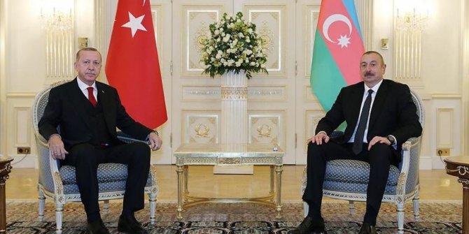 Erdogan - Aliyev: Turska će na svim poljima nastaviti pružati pomoć i podršku Azerbejdžanu