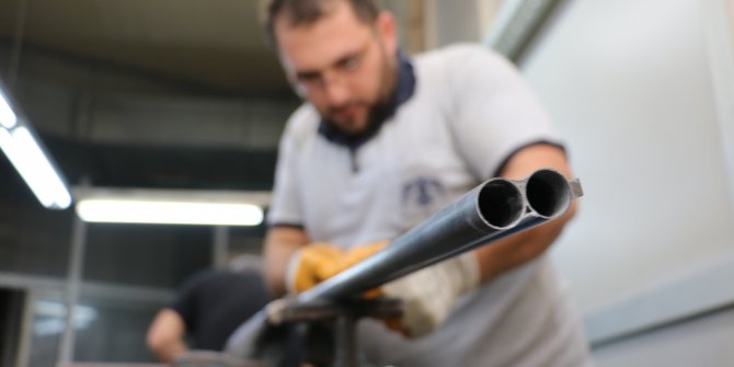 Konya'nın Huğlu Mahallesi'nden 25 milyon dolarlık av tüfeği ihracatı