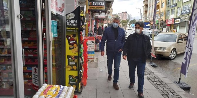 Seydişehir'de koronavirüs tedbirleri denetimi