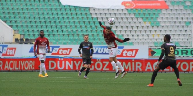 Hatayspor Denizli'yi 2 golle geçti