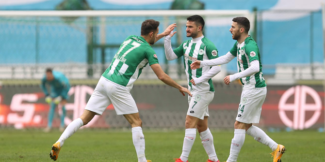 Konyaspor’da Cikalleshi ilk golünü attı