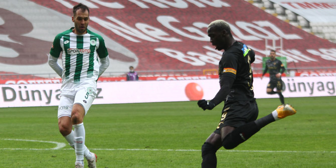 Konyaspor’da Marin Anicic üzüntüsü!