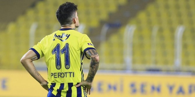 Fenerbahçe'de Perotti için karar verildi