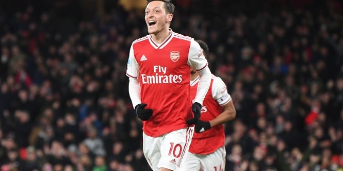 Fenerbahçe'den KAP'a Mesut Özil açıklaması!