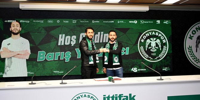 Konyaspor Barış Yardımcı ile sözleşme imzaladı