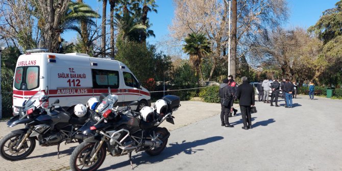 Evsiz adam, fuar alanındaki gölette ölü bulundu