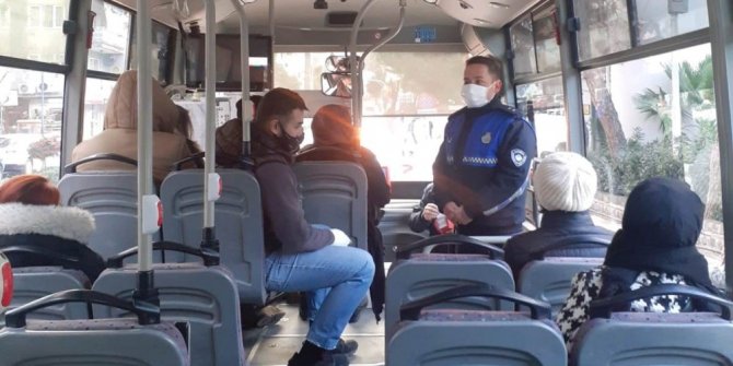 Toplu taşımada denetimler 2021’de de aralıksız devam edecek