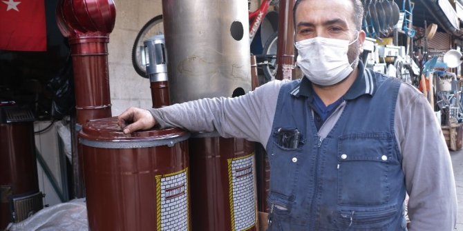 Gelmeyen kış sobacıları vurdu