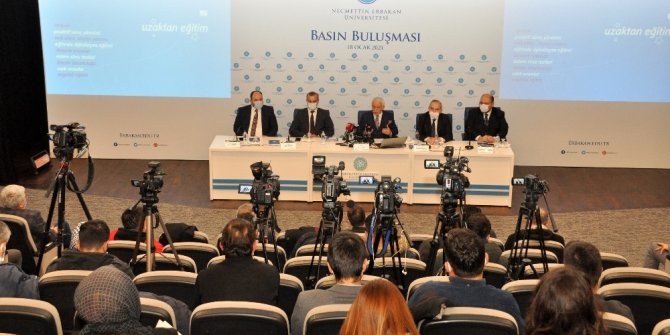 NEÜ Rektörü Prof. Dr. Zorlu: "Yükseköğrenimde marka olacağız"
