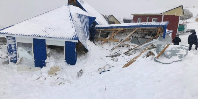 Rusya’da çığ felaketi: 1 ölü, 12 kayıp