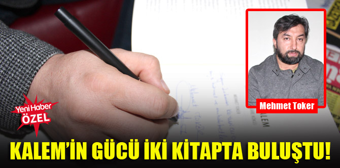 Kalem’in gücü iki kitapta buluştu!