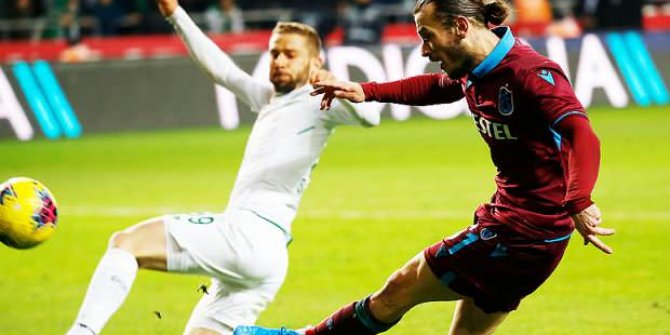 Trabzonspor - Konyaspor! Muhtemel 11'ler