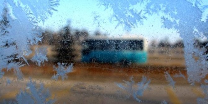 Konya'ya meteorolojiden buzlanma ve don uyarısı