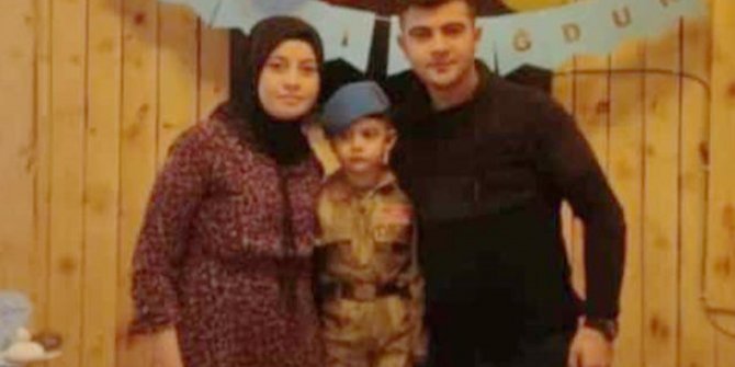 Erzurum'da hastane dönüşü feci kaza