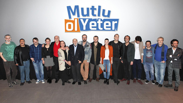 Mutlu Ol Yeter'de ilk bölüm heyecanı