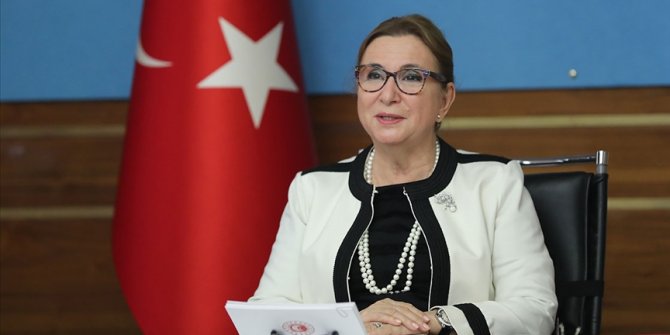 Bakan Pekcan: Müteahhitlik sektörümüz 128 farklı ülkede 10 bin 525 proje üstlenmiş bulunmakta