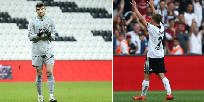 Beşiktaş'ta Ersin ve Rıdvan'a tam not