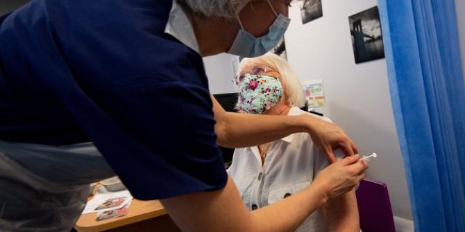 İngiltere'de en yüksek ölüm: 1610 kişi hayatını kaybetti