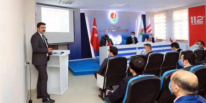 İl koordinasyon Kurulu toplantısı Vali Masatlı’nın başkanlığında yapıldı