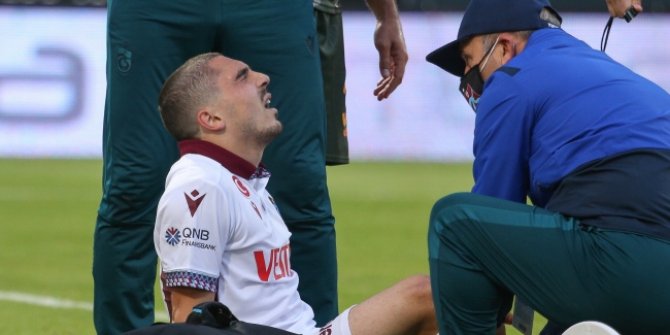 Trabzonspor'a Abdülkadir Ömür'den kötü haber