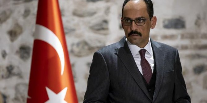 Cumhurbaşkanlığı Sözcüsü Kalın, ABD Ulusal Güvenlik Danışmanı O'Brien ile görüştü