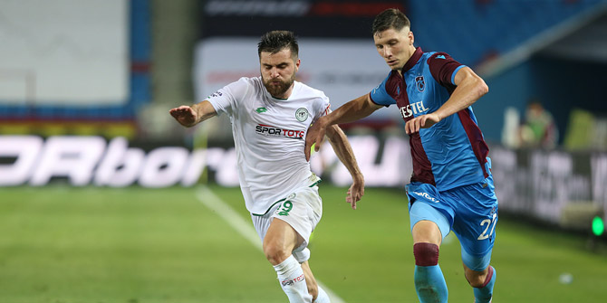 Konyaspor’da Shengelia oyuna girdi golünü attı