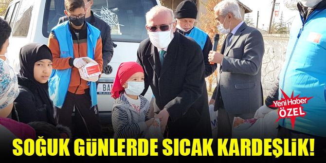 Konya İl Müftülüğü gönüllere dokunuyor